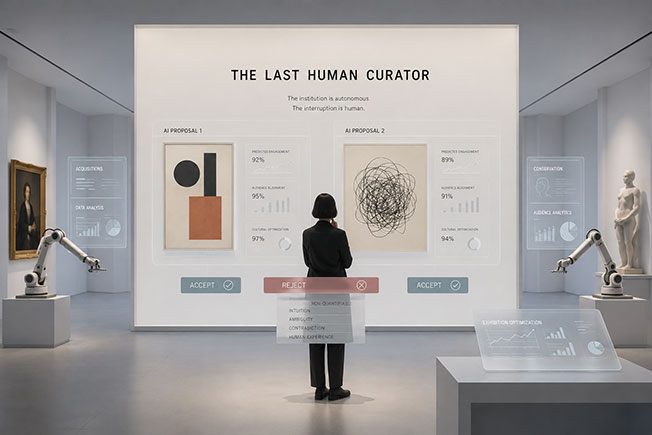 The Last Human Curator